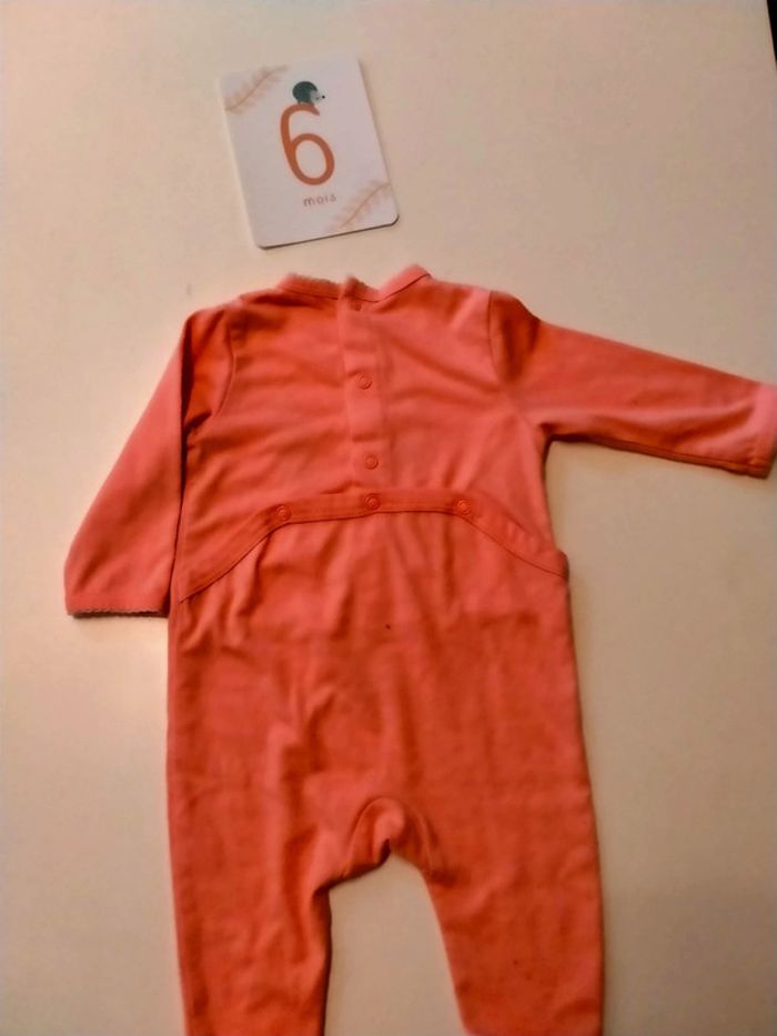 Lot de 2 pyjamas bébé Taille 6 mois - photo numéro 5