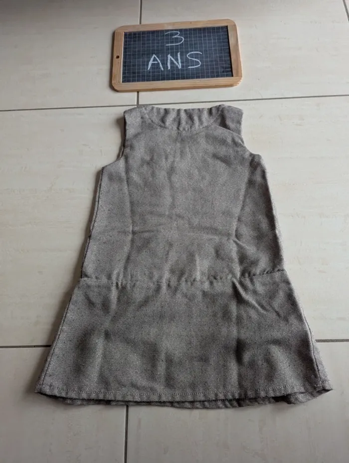 Robe hiver 3 ans La compagnie des petits - photo numéro 2