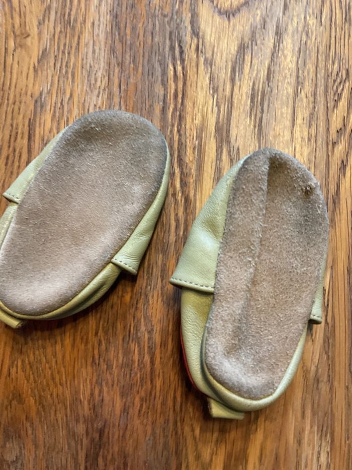 Chaussons bébé fille - photo numéro 2