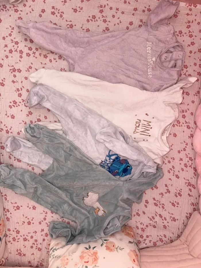 Lot vêtement bébé taille 3 mois - photo numéro 7