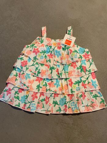 Robe fleuri