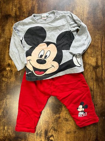 Ensemble Mickey 12m