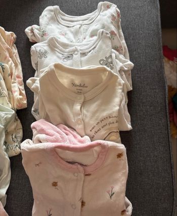 Lot pyjamas bébé 0 