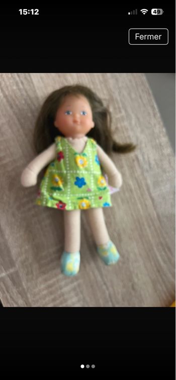 Petite poupée Corolle 
