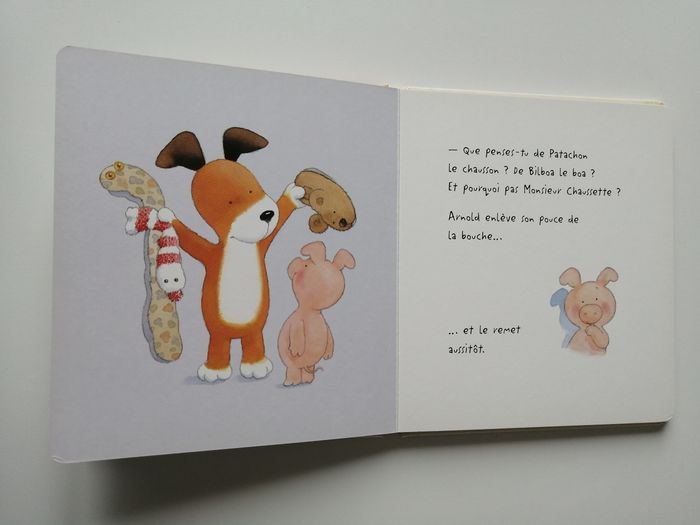 camaieu le chien malicieux, livre enfant - photo numéro 6