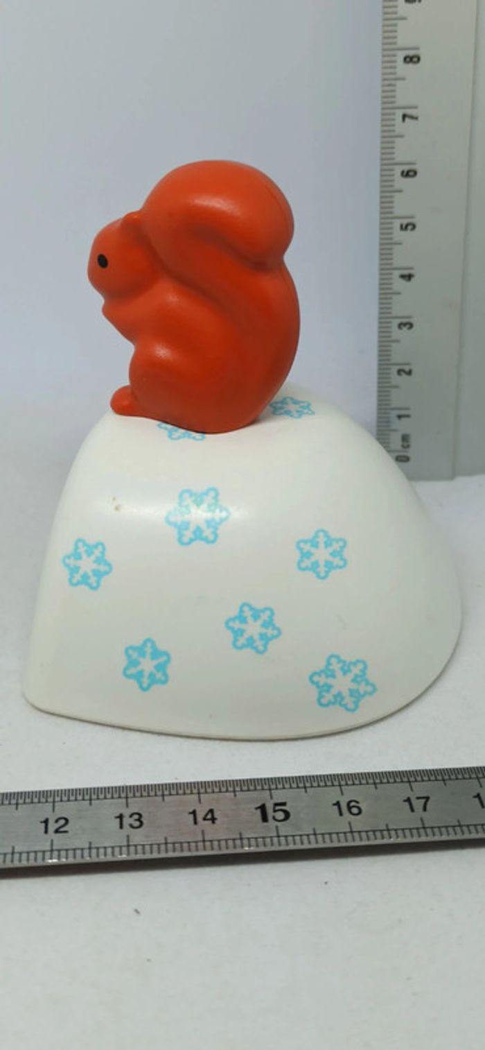 Écureuil avec igloo de neige playmobil 123 - photo numéro 5