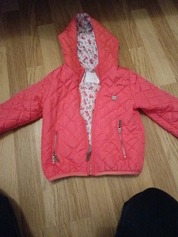 Veste rose