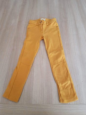 Pantalon jaune