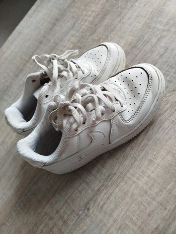 Air force 1 blanches pointure 31