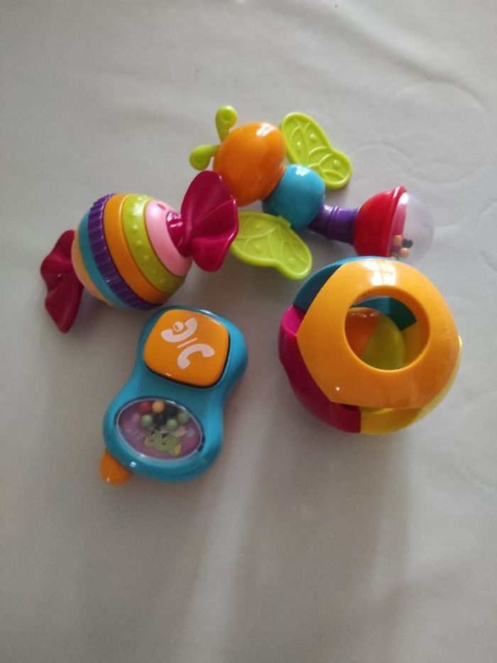 Jouets 1er âge