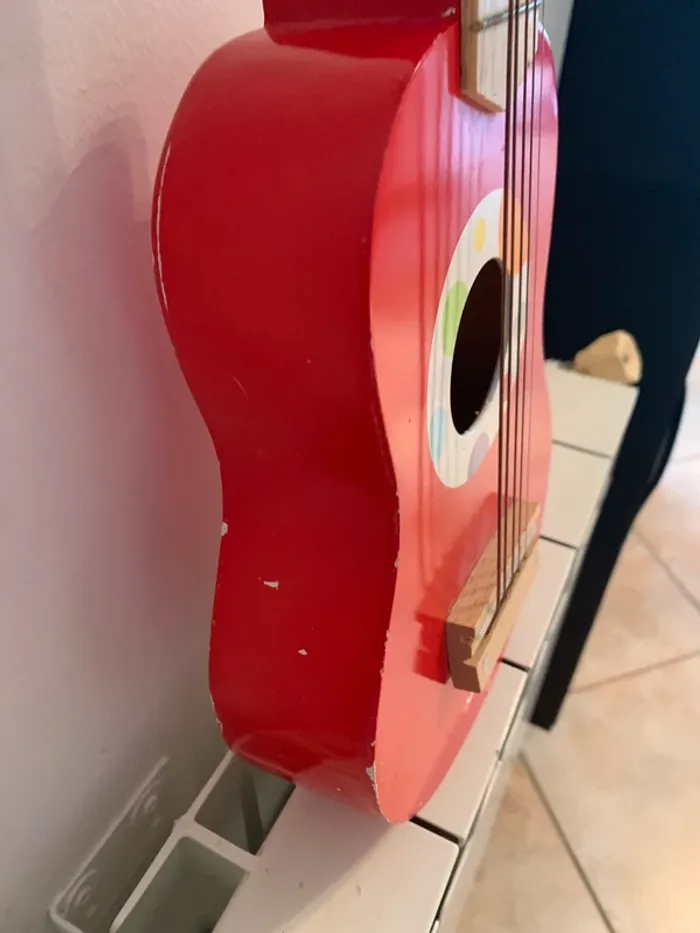 Guitare Janod enfant - photo numéro 4