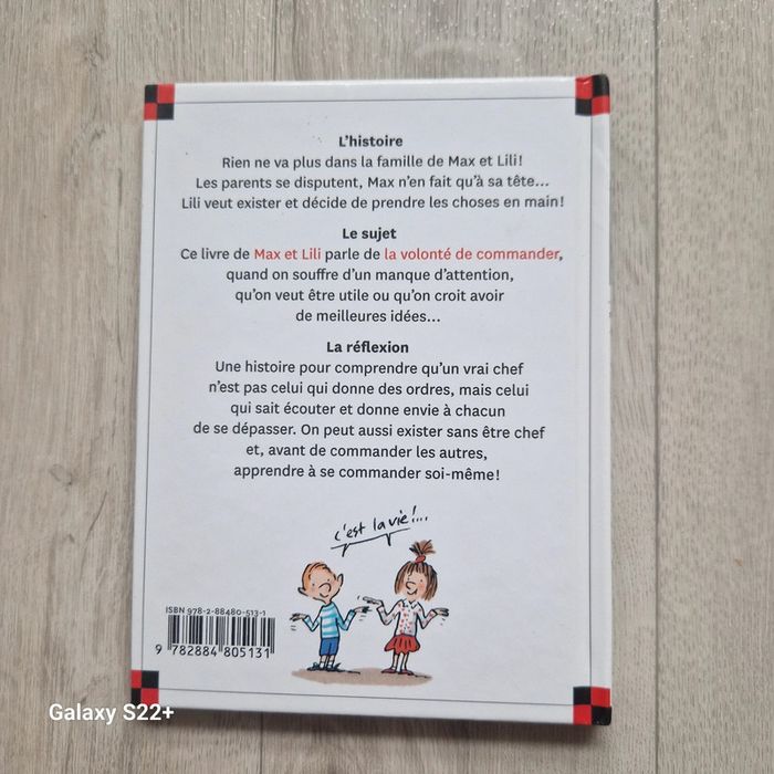 Lili fait sa commandante - photo numéro 2