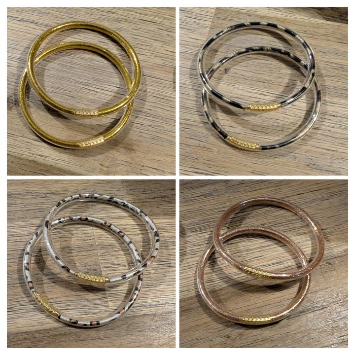 bracelet jonc bouddhiste - photo numéro 2