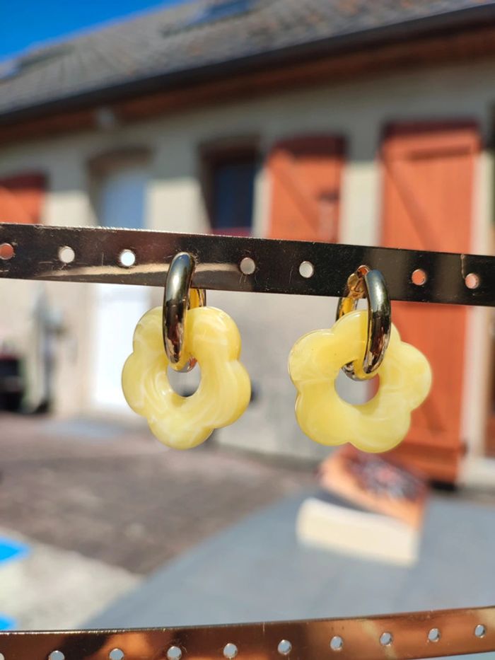 Boucles d'oreilles - photo numéro 2