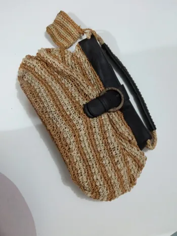 Sac toile de jute 44cm x 30cm