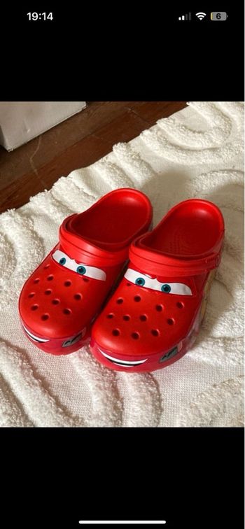 Crocs Cars Flash Macqueen