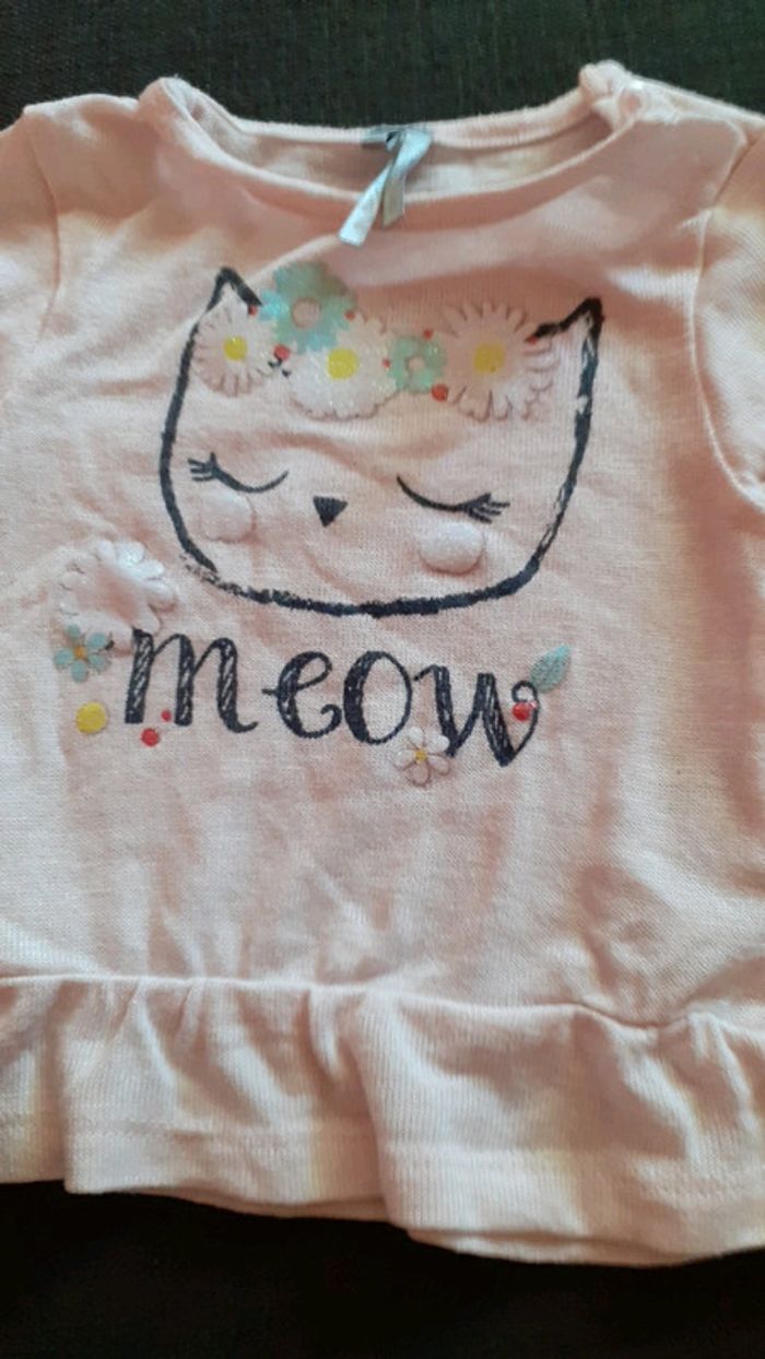 Tee-shirt manche longue - photo numéro 4