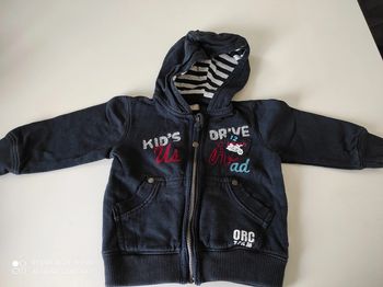 gilet orchestra 6mois tbe