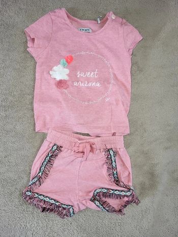 Ensemble fille IKKS 6mois