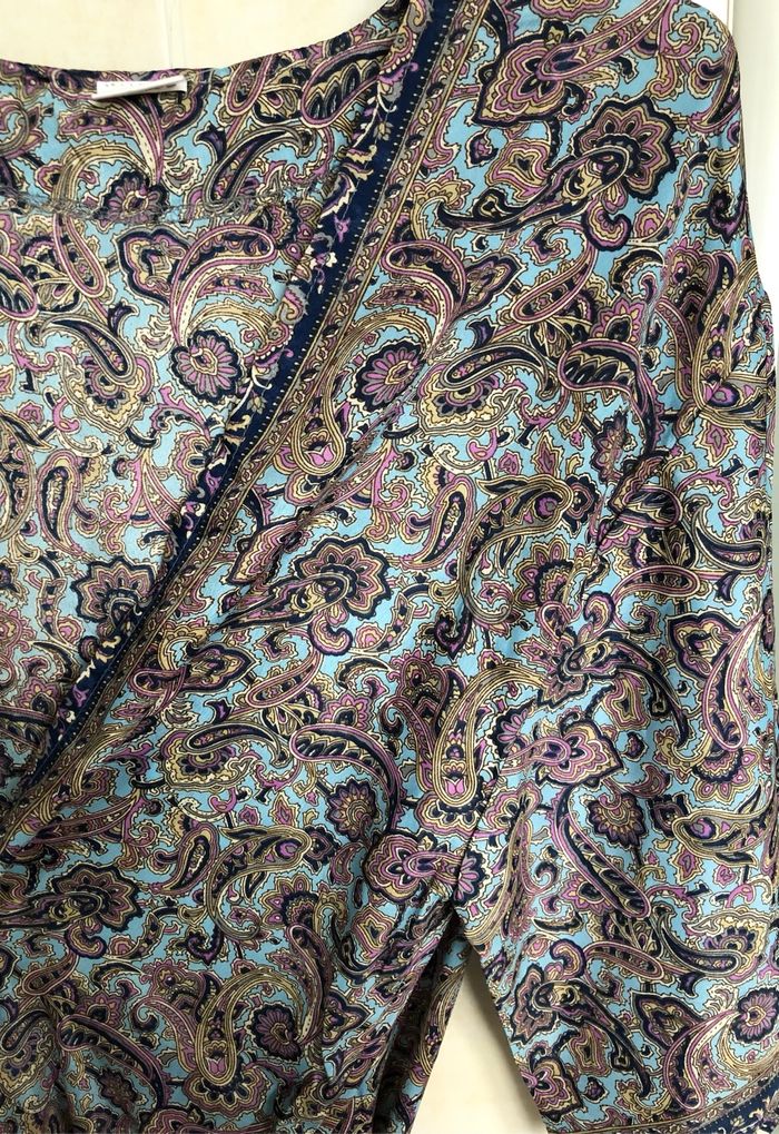 Kimono en soie - photo numéro 4