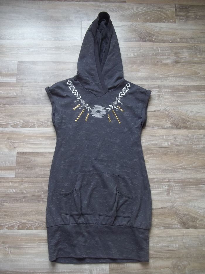 robe sweat à capuche gris Orchestra (1) 10 ans/140 cm - photo numéro 1