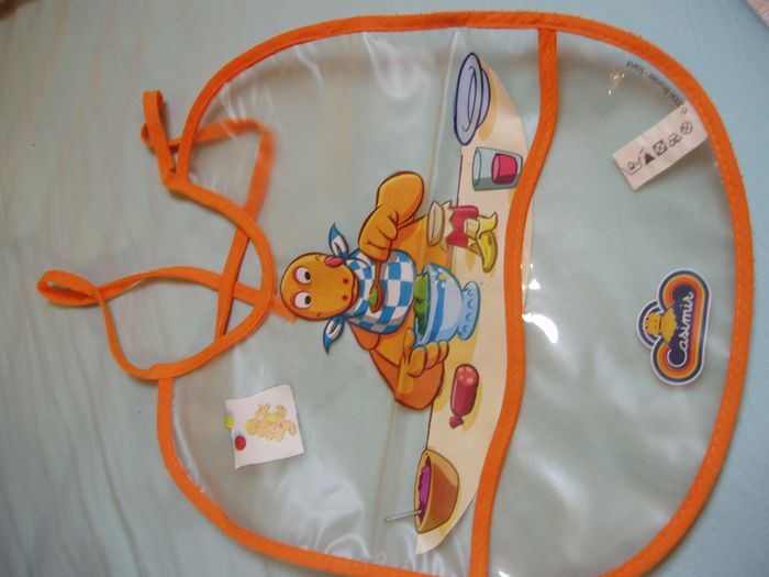 bavoir plastique casimir