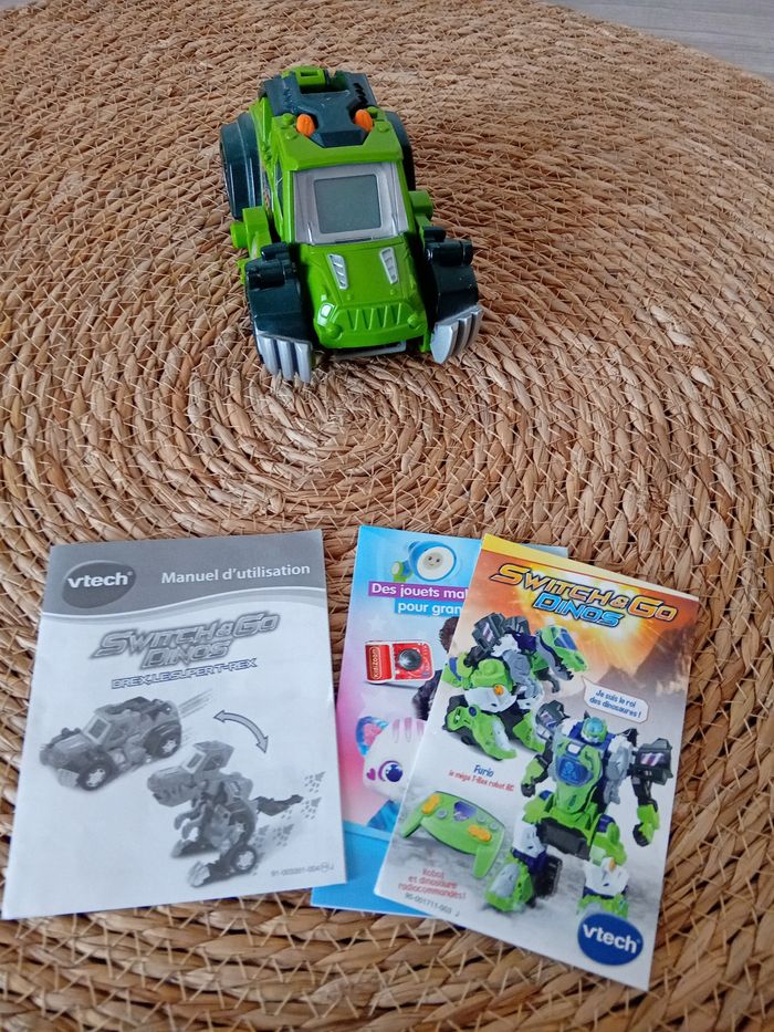 Vtech Drex le super T-Rex - photo numéro 6