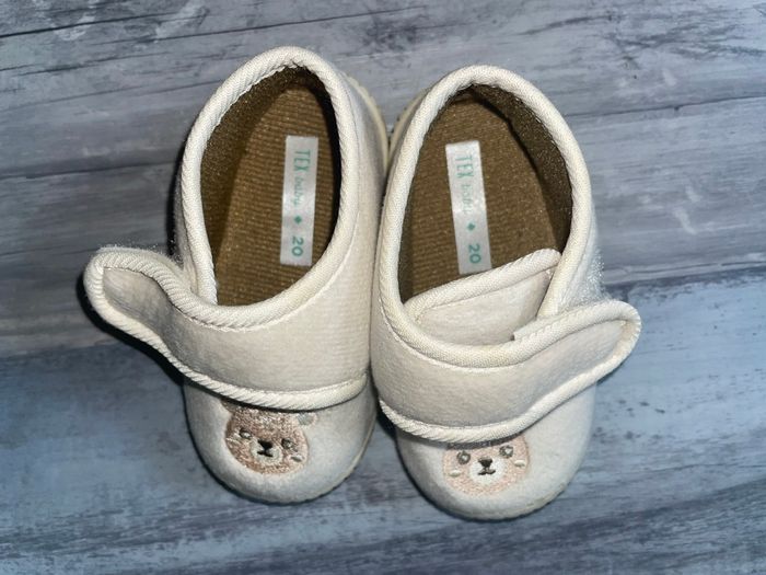 Chaussons bébé TEX pointure 20 – parfait état - photo numéro 5