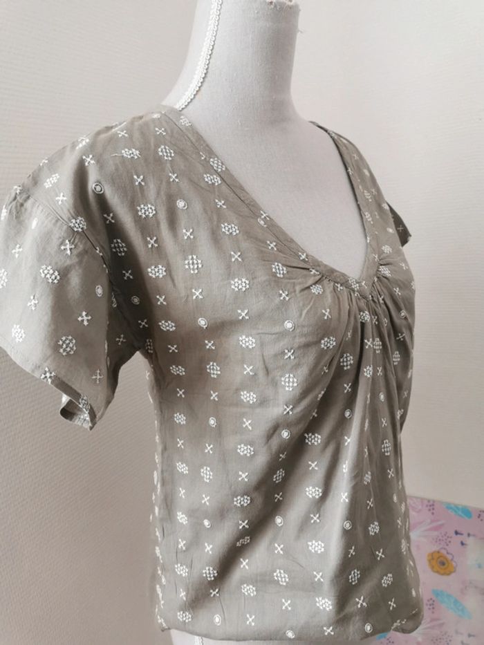 Blouse t-shirt Ba&sh taille 1 - photo numéro 6