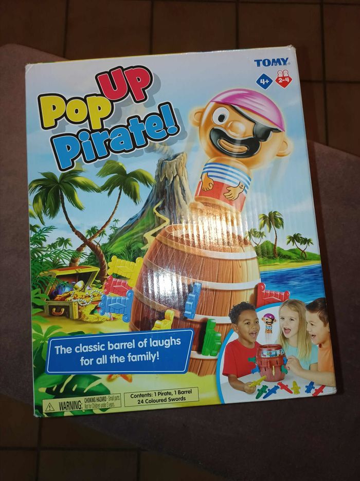 Jeu de société Pic'Pirate