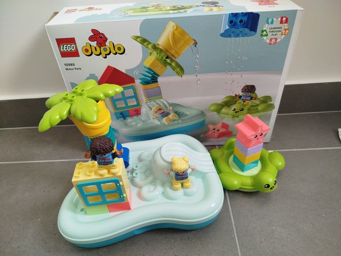 Lego Duplo 10989 le parc aquatique+l2 - photo numéro 3