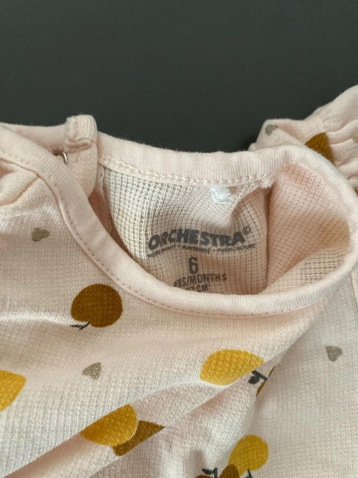 Blouse 6 mois orchestra - photo numéro 2