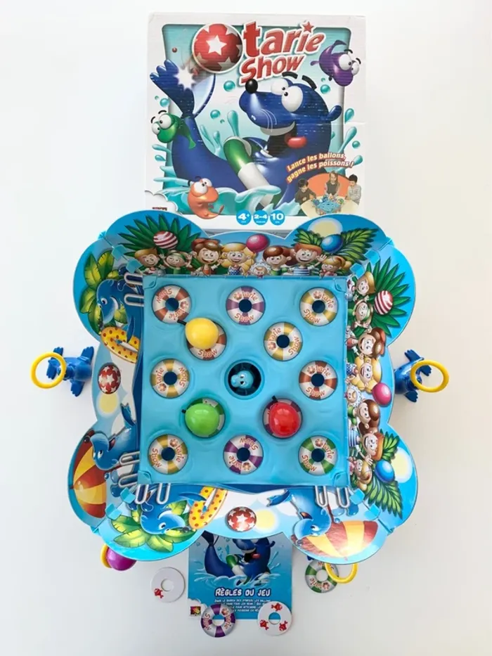 Jeu de société - Otarie Show