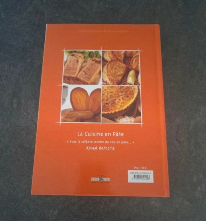 Livre  de recettes la cuisine en pates - photo numéro 2