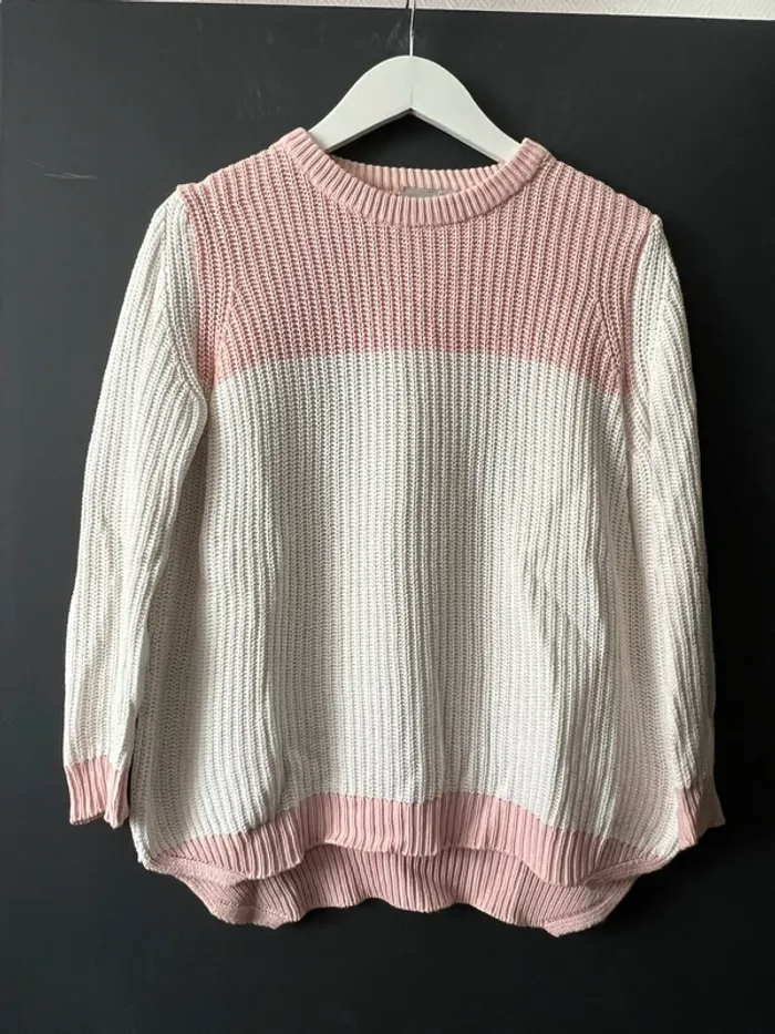 Pull col rond
