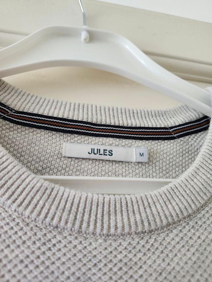 Pull Jules taille M neuf - photo numéro 2