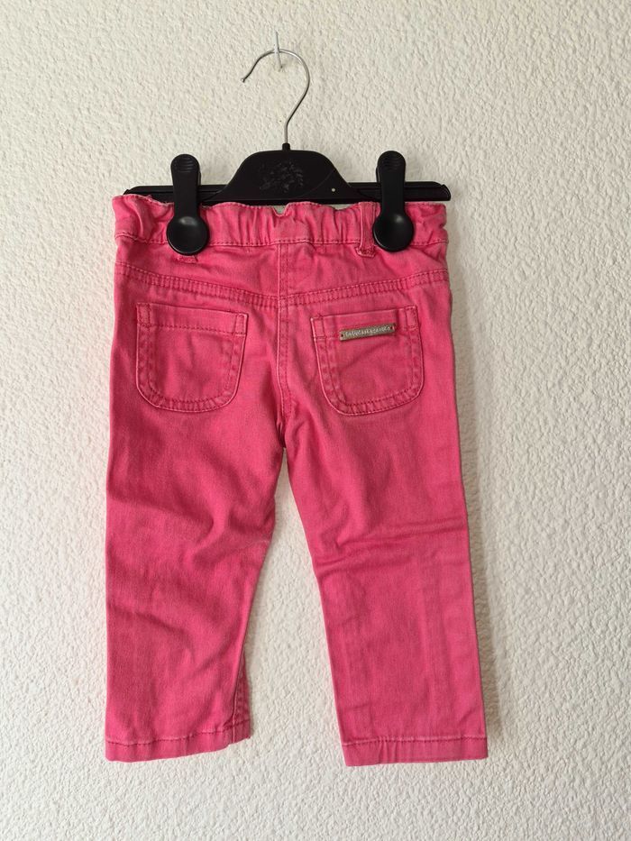 jeans rose lulu castagnette - photo numéro 2