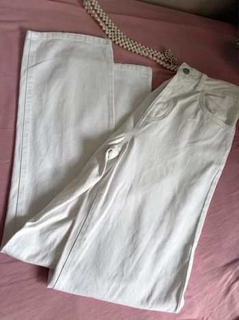Jean blanc Promod – taille 36 – très bon état