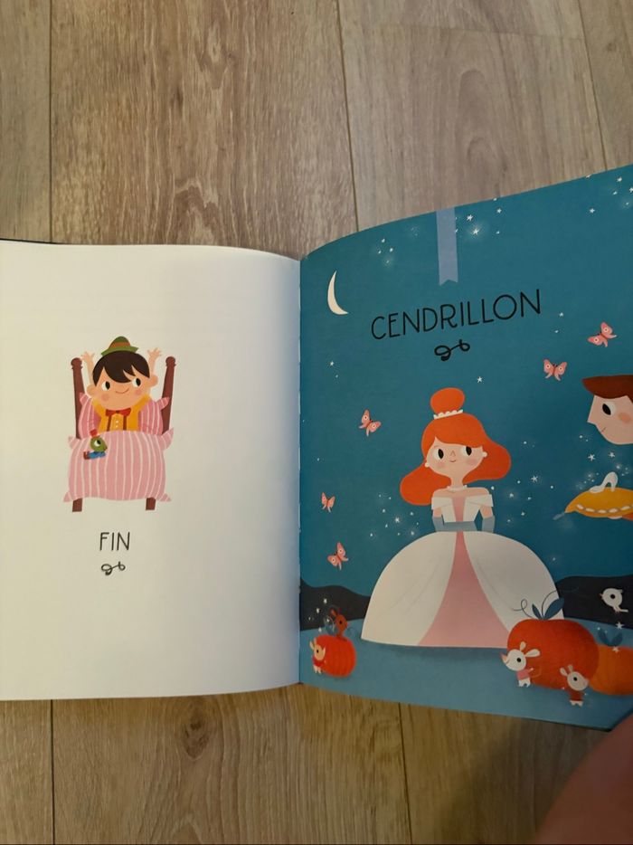 Livre il était une fois - photo numéro 6