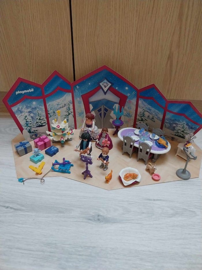 Playmobil "Bal de Noël au salon de cristal " - photo numéro 2
