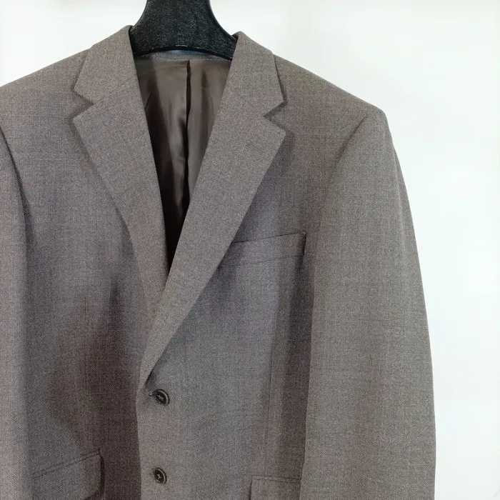 Veste de costume grise Soren Ugo Ferrini - Taille 27 100% laine A475 - photo numéro 3