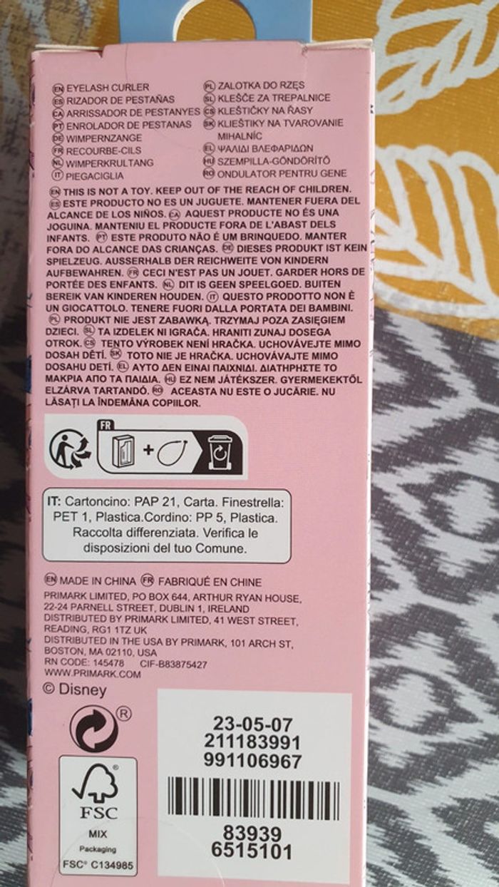 Recourbe cils Disney Stitch - photo numéro 4