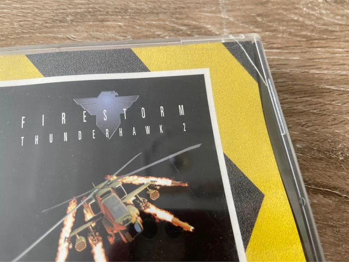 Firestorm thunderhawk 2 ps1 - photo numéro 2