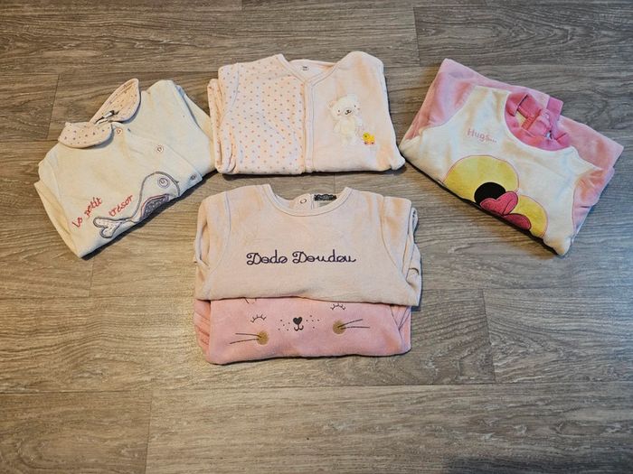 Lot de 5 pyjama