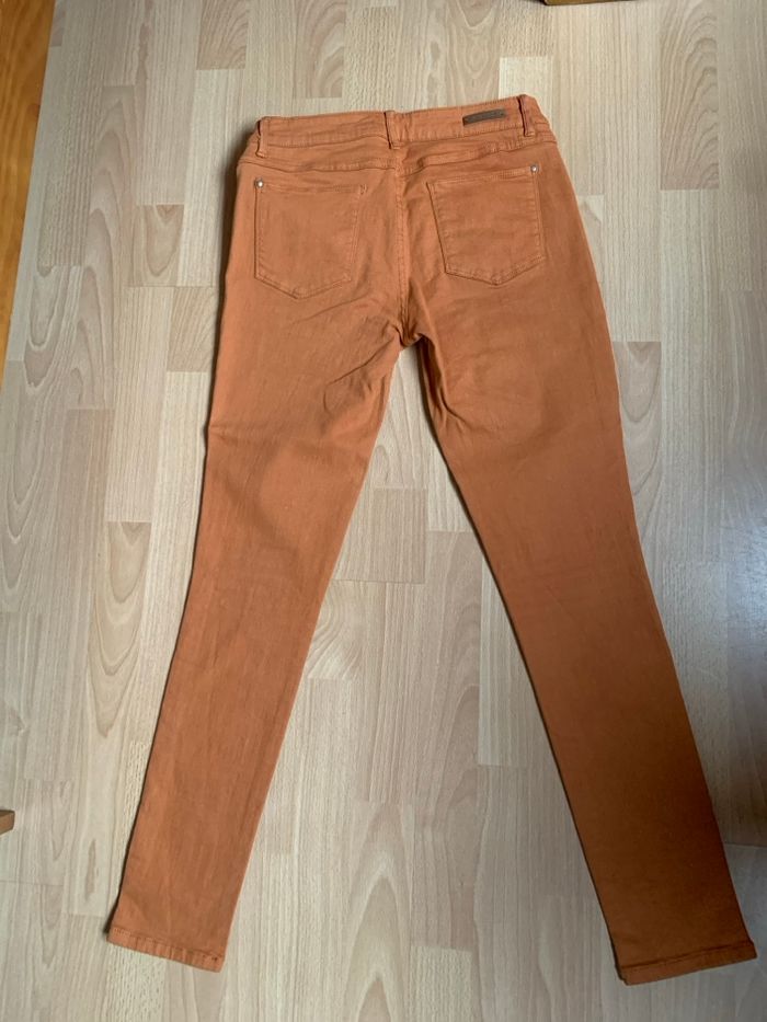 Jean Promod, couleur moutarde - photo numéro 2