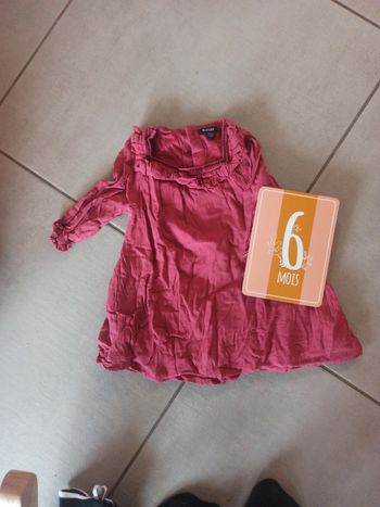 Robe manche longue