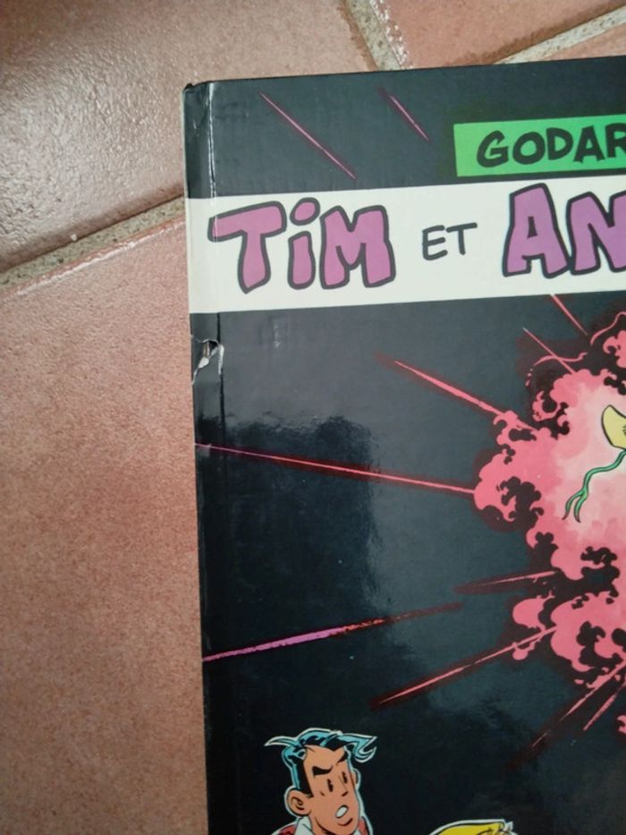 Tim et Anthime.  La secte de l'hippocampe - photo numéro 5