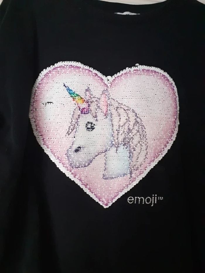 Sweat fille 12 ans emoji - photo numéro 3