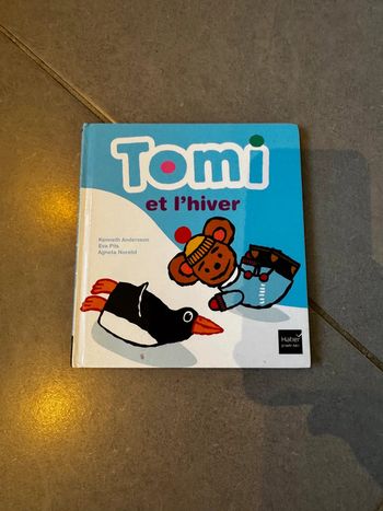 Livre / Album - Tomi et l’hiver - Hatier jeunesse
