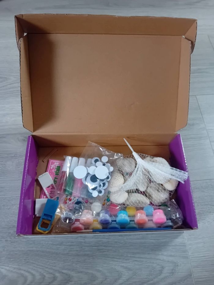 Kit peinture sur galets - photo numéro 5